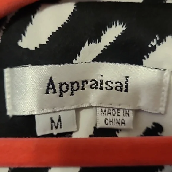 Appraisal Double Breasted Jacket/Blazer Black & White Houndstooth - Picture 4 of 8